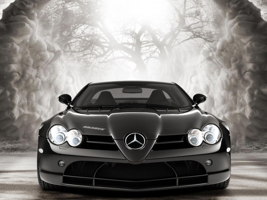  Mercedes-Benz SLR McLaren by Brabus 2004 года  (фото 10 из 17)